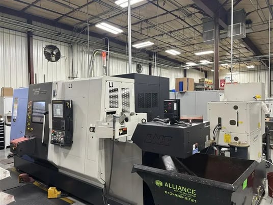 Daewoo Doosan #TT2100SYYB, CNC lathe, 2021 - Image 3