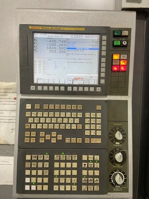 Toyoda #FH-630, CNC horizontal machining center, 40 automatic tool changer, 39.3" X, 31.5" Y, 33.4" Z, 7000 - Image 2