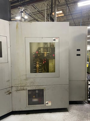 Toyoda #FH-630, CNC horizontal machining center, 40 automatic tool changer, 39.3" X, 31.5" Y, 33.4" Z, 7000 - Image 3