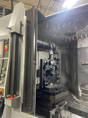 Toyoda #FH-630, CNC horizontal machining center, 40 automatic tool changer, 39.3" X, 31.5" Y, 33.4" Z, 7000 - Image 4