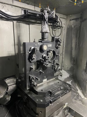 Toyoda #FH-630, CNC horizontal machining center, 40 automatic tool changer, 39.3" X, 31.5" Y, 33.4" Z, 7000 - Image 7