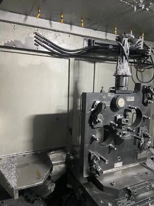 Toyoda #FH-630, CNC horizontal machining center, 40 automatic tool changer, 39.3" X, 31.5" Y, 33.4" Z, 7000 - Image 8