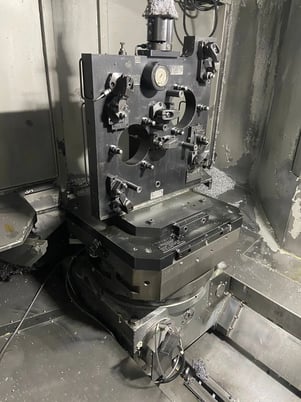 Toyoda #FH-630, CNC horizontal machining center, 40 automatic tool changer, 39.3" X, 31.5" Y, 33.4" Z, 7000 - Image 9