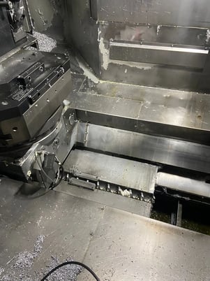 Toyoda #FH-630, CNC horizontal machining center, 40 automatic tool changer, 39.3" X, 31.5" Y, 33.4" Z, 7000 - Image 10