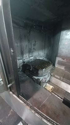 Toyoda #FH-630, CNC horizontal machining center, 40 automatic tool changer, 39.3" X, 31.5" Y, 33.4" Z, 7000 - Image 2