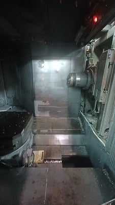 Toyoda #FH-630, CNC horizontal machining center, 40 automatic tool changer, 39.3" X, 31.5" Y, 33.4" Z, 7000 - Image 3