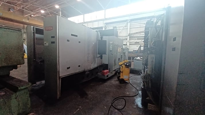 Toyoda #FH-630, CNC horizontal machining center, 40 automatic tool changer, 39.3" X, 31.5" Y, 33.4" Z, 7000 - Image 6