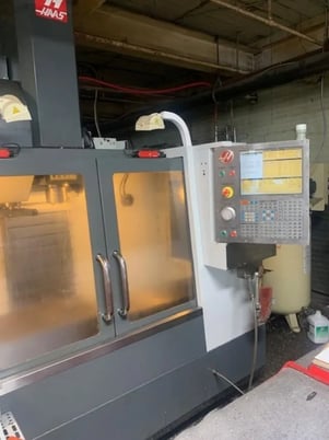 Haas #VF-2, CNC vertical machining center, 20 automatic tool changer, 30" X, 16" Y, 20" Z, 8100 RPM, #40, 30 - Image 1