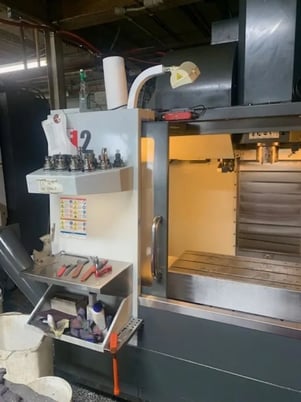 Haas #VF-2, CNC vertical machining center, 20 automatic tool changer, 30" X, 16" Y, 20" Z, 8100 RPM, #40, 30 - Image 2