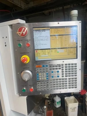 Haas #VF-2, CNC vertical machining center, 20 automatic tool changer, 30" X, 16" Y, 20" Z, 8100 RPM, #40, 30 - Image 5