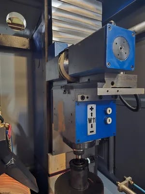 QCMT #YK7230, CNC generating worm wheel gear grinder, Siemens 840D Control, 2013 - Image 4