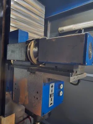 QCMT #YK7230, CNC generating worm wheel gear grinder, Siemens 840D Control, 2013 - Image 5