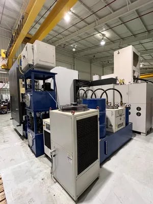 QCMT #YK7230, CNC generating worm wheel gear grinder, Siemens 840D Control, 2013 - Image 7