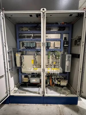 QCMT #YK7230, CNC generating worm wheel gear grinder, Siemens 840D Control, 2013 - Image 8