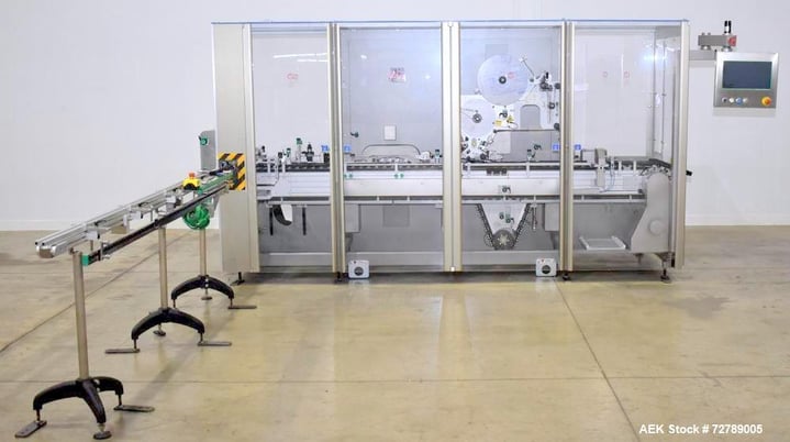 Marchesini (Neri) #BL-H235, Automatic Horizontal Pressure Sensitive Labeler, up to 200 CPM, Container range: - Image 1