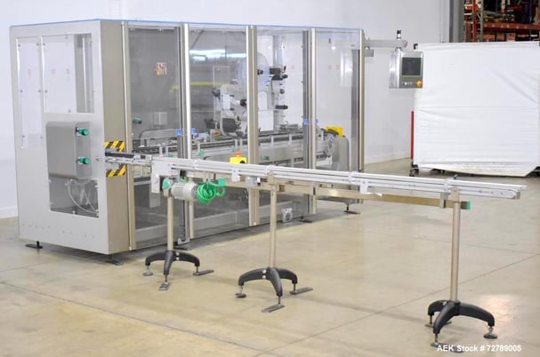 Marchesini (Neri) #BL-H235, Automatic Horizontal Pressure Sensitive Labeler, up to 200 CPM, Container range: - Image 2