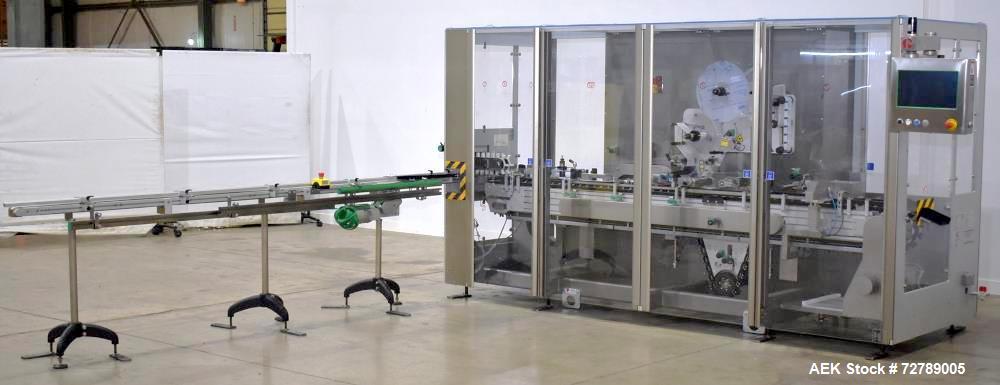 Marchesini (Neri) #BL-H235, Automatic Horizontal Pressure Sensitive Labeler, up to 200 CPM, Container range: - Image 3