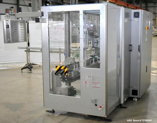 Marchesini (Neri) #BL-H235, Automatic Horizontal Pressure Sensitive Labeler, up to 200 CPM, Container range: - Image 4