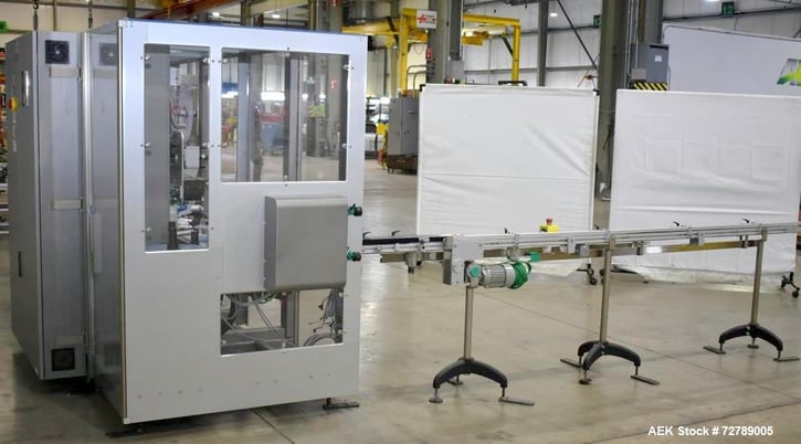 Marchesini (Neri) #BL-H235, Automatic Horizontal Pressure Sensitive Labeler, up to 200 CPM, Container range: - Image 5