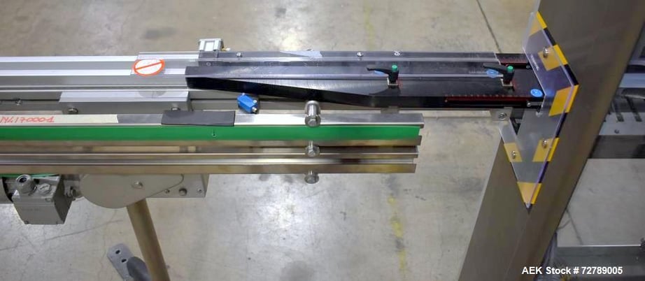 Marchesini (Neri) #BL-H235, Automatic Horizontal Pressure Sensitive Labeler, up to 200 CPM, Container range: - Image 7