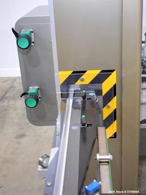 Marchesini (Neri) #BL-H235, Automatic Horizontal Pressure Sensitive Labeler, up to 200 CPM, Container range: - Image 8