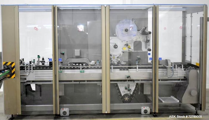 Marchesini (Neri) #BL-H235, Automatic Horizontal Pressure Sensitive Labeler, up to 200 CPM, Container range: - Image 9