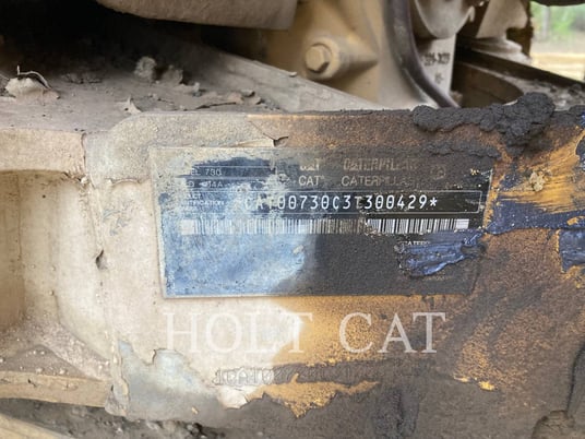 Caterpillar 730-04, Articulated Truck, 13257 hours, S/N: 3T300429, 2019 - Image 6