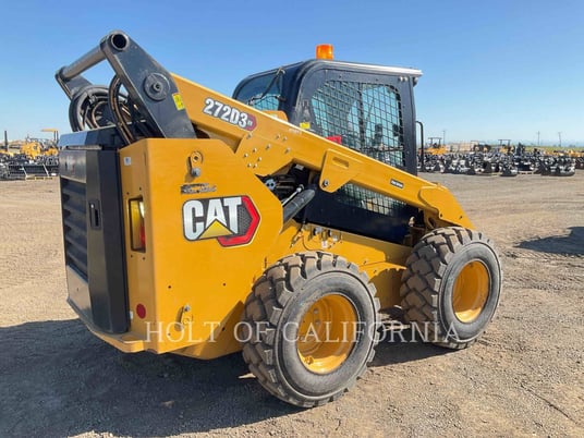 Cat 272D3XE, Skid Steer Loader, 927 hours, S/N: GJ200905, 2021 - Image 3