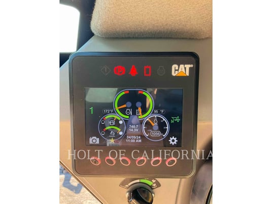Cat 272D3XE, Skid Steer Loader, 927 hours, S/N: GJ200905, 2021 - Image 5