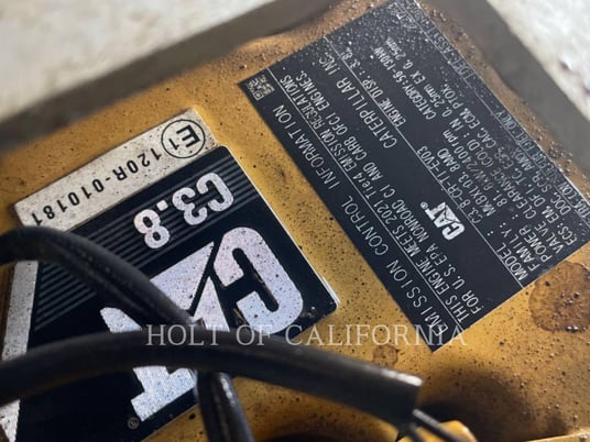 Cat 272D3XE, Skid Steer Loader, 927 hours, S/N: GJ200905, 2021 - Image 8