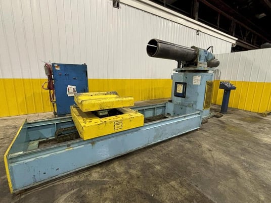 20000 lb. ASC #20/25W, double end powered uncoiler, ASC 30M coil car, 60" width, 60" outside dimensions - Image 2