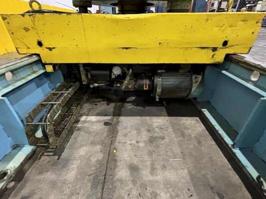 20000 lb. ASC #20/25W, double end powered uncoiler, ASC 30M coil car, 60" width, 60" outside dimensions - Image 9