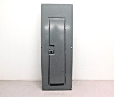 225 Amp. Square D, QOC342MQS SER. SO3 BX339, panelboard, 3 phase, 50/60 Hz - Image 1