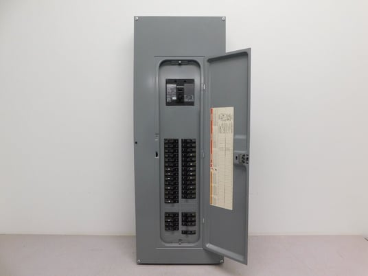225 Amp. Square D, QOC342MQS SER. SO3 BX339, panelboard, 3 phase, 50/60 Hz - Image 2