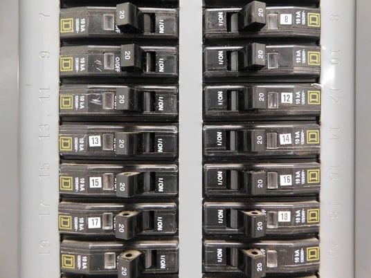 225 Amp. Square D, QOC342MQS SER. SO3 BX339, panelboard, 3 phase, 50/60 Hz - Image 5