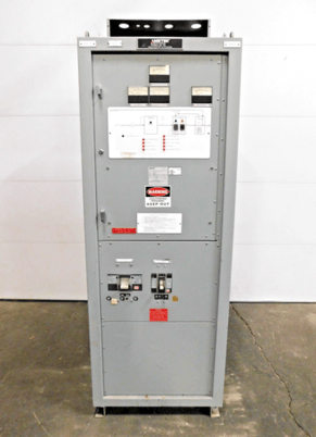 15 KVA Ametek #SS1215OU-13-12-60, inverter, 120 VAC. 1 phase 125 Amp. 15 KW - Image 1
