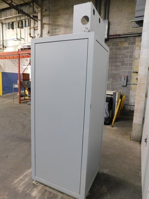 15 KVA Ametek #SS1215OU-13-12-60, inverter, 120 VAC. 1 phase 125 Amp. 15 KW - Image 4
