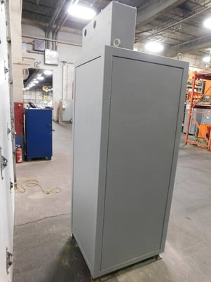 15 KVA Ametek #SS1215OU-13-12-60, inverter, 120 VAC. 1 phase 125 Amp. 15 KW - Image 5