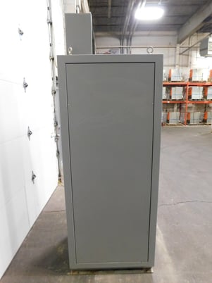 15 KVA Ametek #SS1215OU-13-12-60, inverter, 120 VAC. 1 phase 125 Amp. 15 KW - Image 6