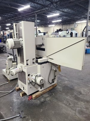 12" x 24" Okamoto #ACC-1224ST, 3-Axis hydraulic surface grinder, electromagnetic chuck, 12" dia x 1.5" wide x - Image 4