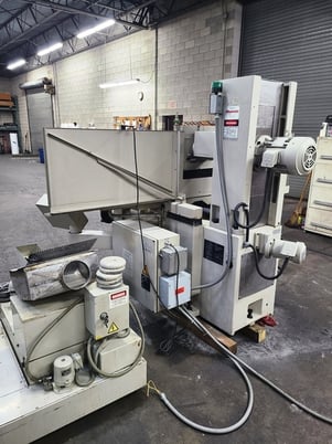 12" x 24" Okamoto #ACC-1224ST, 3-Axis hydraulic surface grinder, electromagnetic chuck, 12" dia x 1.5" wide x - Image 5