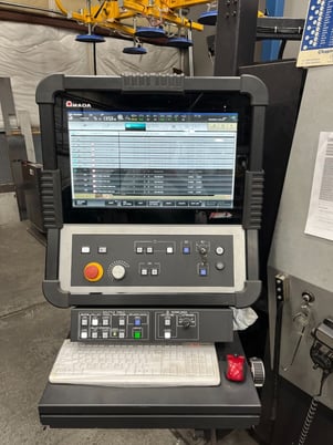 Amada #Ensis-3015RI-Rotary, 3000 watt, Flying Optic, 60" x 120" sheet size, Fanuc NT-PC Control, 2021 - Image 2