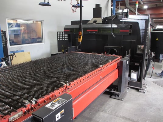 Amada #Ensis-3015RI-Rotary, 3000 watt, Flying Optic, 60" x 120" sheet size, Fanuc NT-PC Control, 2021 - Image 3