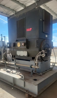 5500 HP 3600 RPM Toshiba, Frame 6813USS, weather protected enclosure type 2, 1.0 service factor, 4000 Volts - Image 1