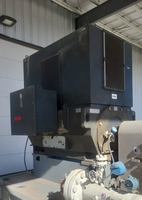 5500 HP 3600 RPM Toshiba, Frame 6813USS, weather protected enclosure type 2, 1.0 service factor, 4000 Volts - Image 3