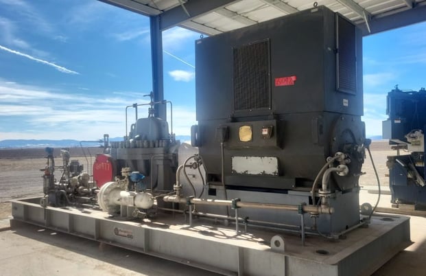 5500 HP 3600 RPM Toshiba, Frame 6813USS, weather protected enclosure type 2, 1.0 service factor, 4000 Volts - Image 5