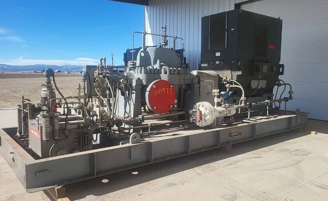 5500 HP 3600 RPM Toshiba, Frame 6813USS, weather protected enclosure type 2, 1.0 service factor, 4000 Volts - Image 7