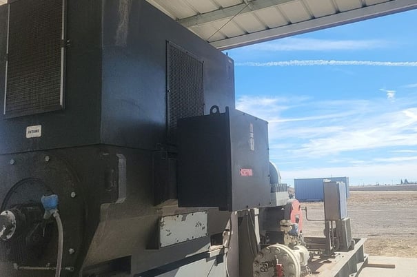 5500 HP 3600 RPM Toshiba, Frame 6813USS, weather protected enclosure type 2, 1.0 service factor, 4000 Volts - Image 8