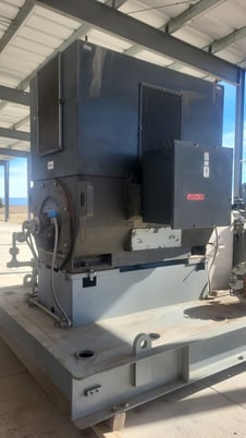 5500 HP 3600 RPM Toshiba, Frame 6813USS, weather protected enclosure type 2, 1.0 service factor, 4000 Volts - Image 9