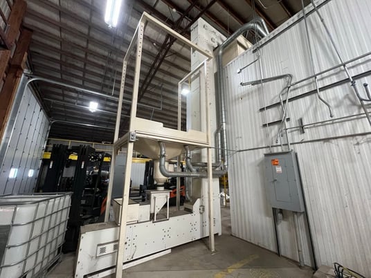 Deamco #BEM-09P-SW-X1, Bucket Elevator, 20' discharge height, 560 cubic ft/hr @ 75% full, 2009, BEM-09P-SW-X1 - Image 1